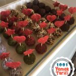 Çikotoplar: Kakaolu Küçük Toplar Tarifi-nasıl yapılır-kaç kalori