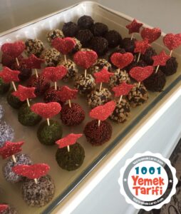 Çikotoplar: Kakaolu Küçük Toplar Tarifi-nasıl yapılır-kaç kalori