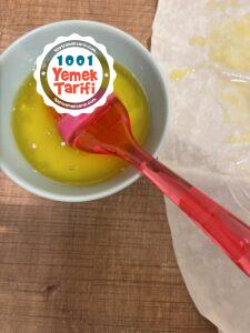 yufkadan börek yapımı