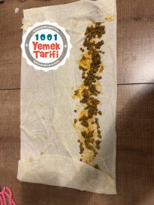 yeşil mercimek böreği tarifi