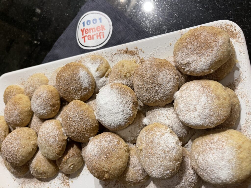 KREM ŞANTİ KURABİYESİ