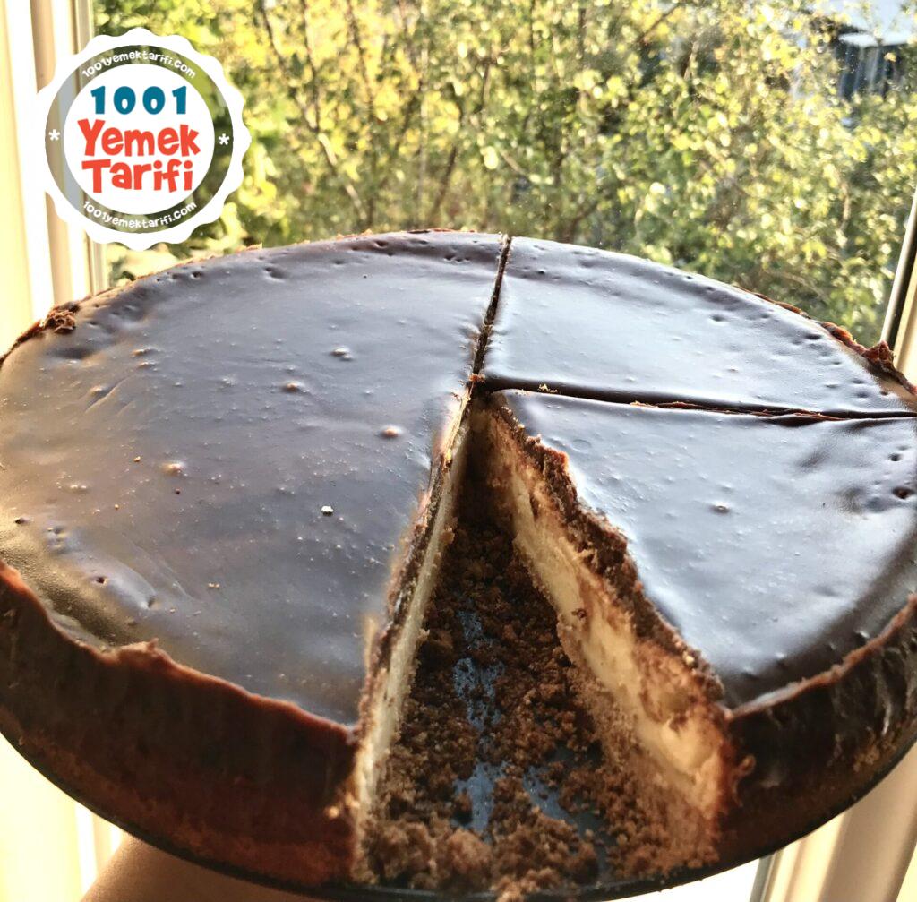 ÇİKOLATALI CHEESECAKE NASIL YAPILIR
