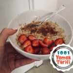 Şekersiz Yulaflı Diyet Tatlı Tarifi