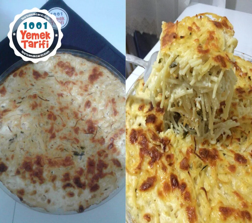 Fırında Makarna Tarifi