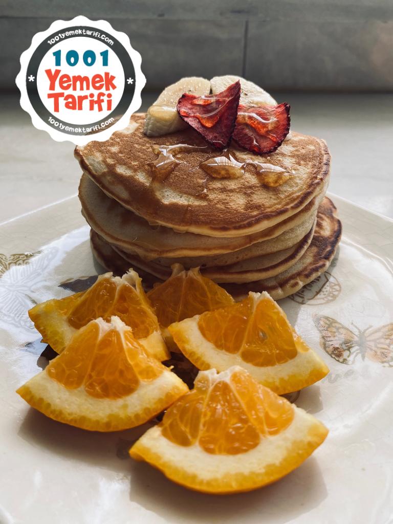Yulaf Unlu Pancake Tarifi