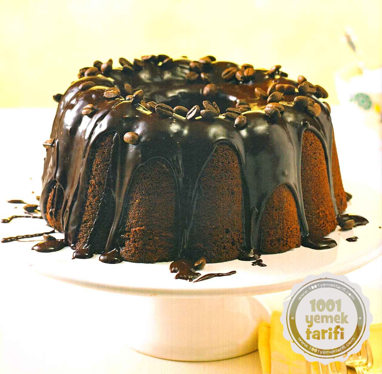 Kahveli Kek Tarifi (kakaolubitterli) (yapımı, kalorisi