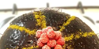 Kakaolu Sosuyla Browni-Kek Yapimi nasil yapilir kac kalori nefis kolay 1001yemektarifi