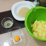 Kaşar Peynirli Çıtır Patates Topları