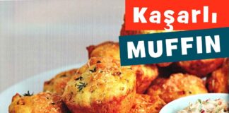 Kasarli Muffin Kek Tarifi-ev yapimi sade muffin kek tarifleri kac kalori nasil yapilir-yapimi-yapilisi-1001yemektarifi-nefis