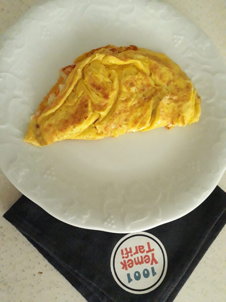 Kaşarlı Omlet