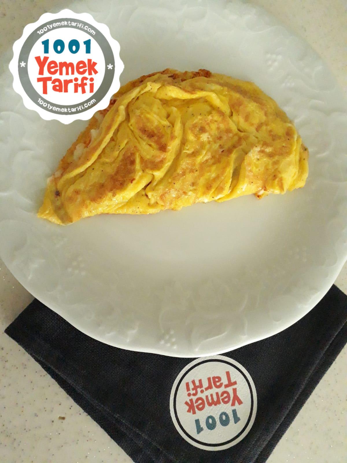 Kaşarlı Omlet