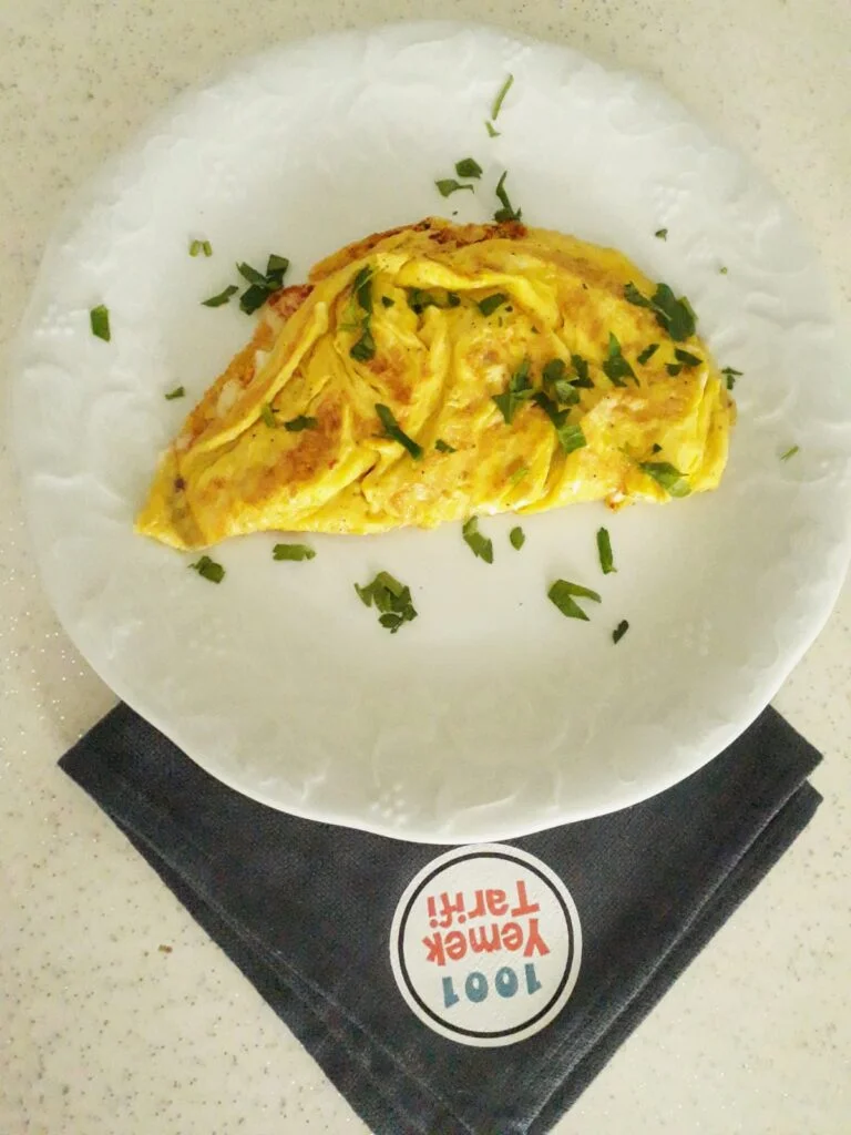Kaşarlı Omlet