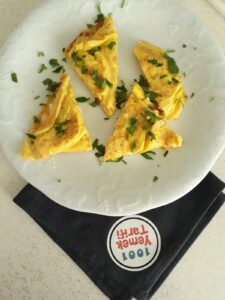 Kaşarlı Omlet