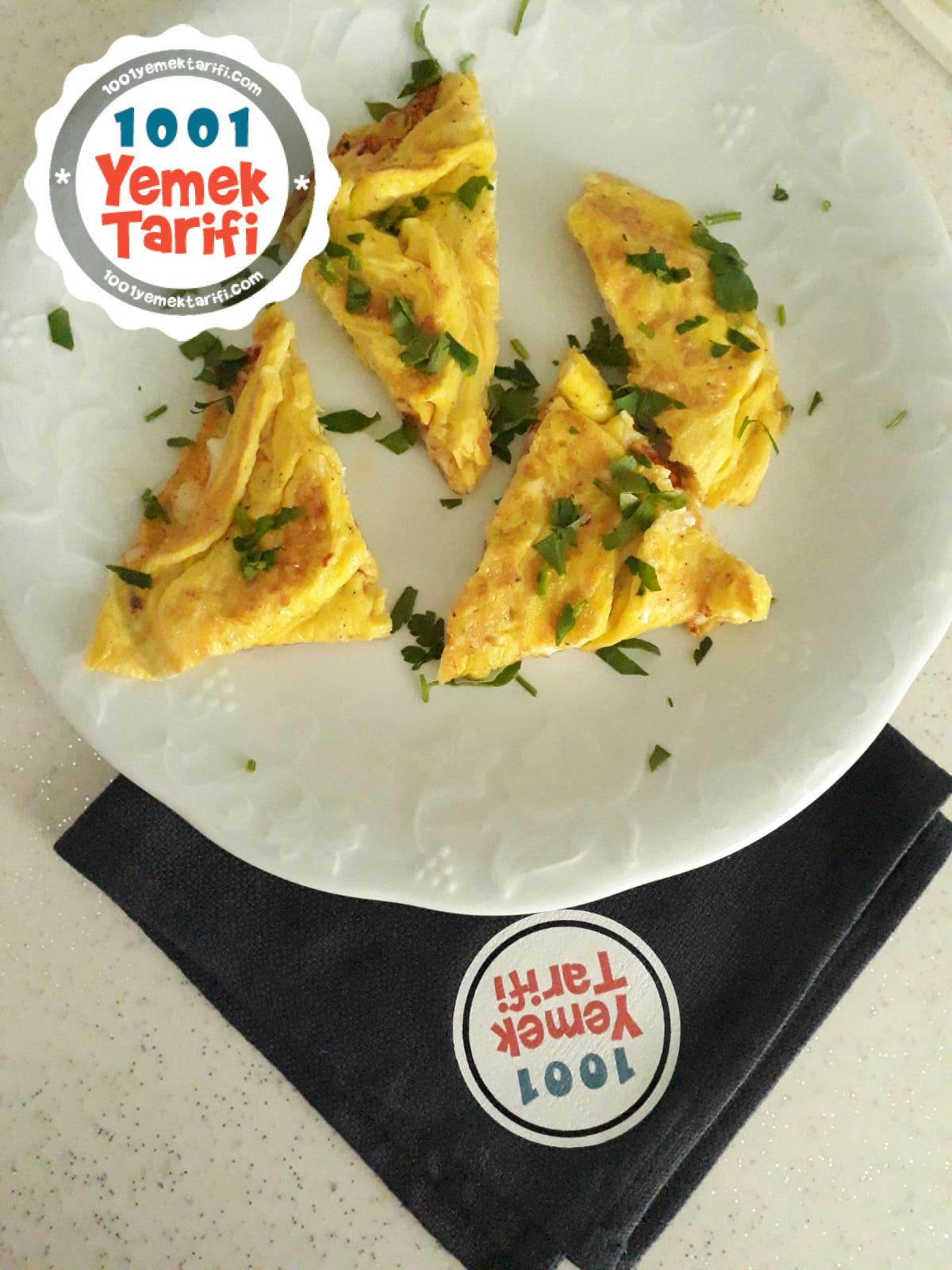 Kaşarlı Omlet
