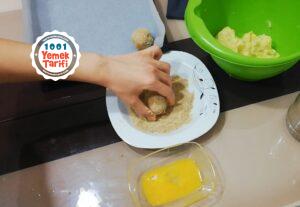 Kaşarlı Patates Topları tarifi