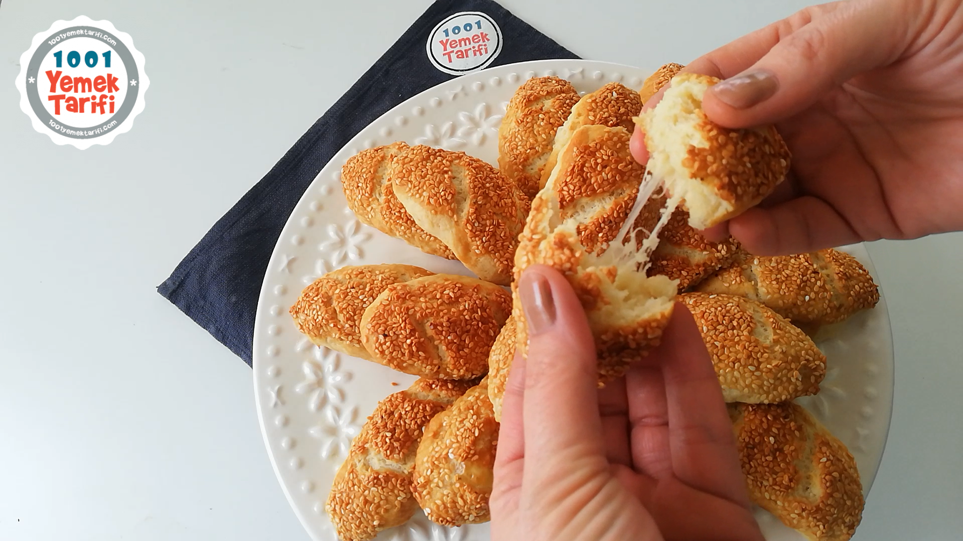 Kaşarlı Poğaça nasıl yapılır