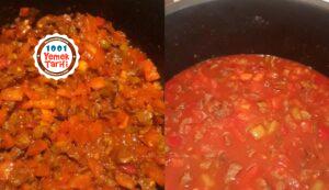 Kuşbaşılı Karnıyarık Tarifi resimli anlatım