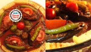 Kuşbaşılı Karnıyarık nasıl yapılır kaç kalori