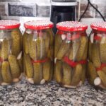 Kütür kütür kornişon turşusu tarifi nasıl yapılır