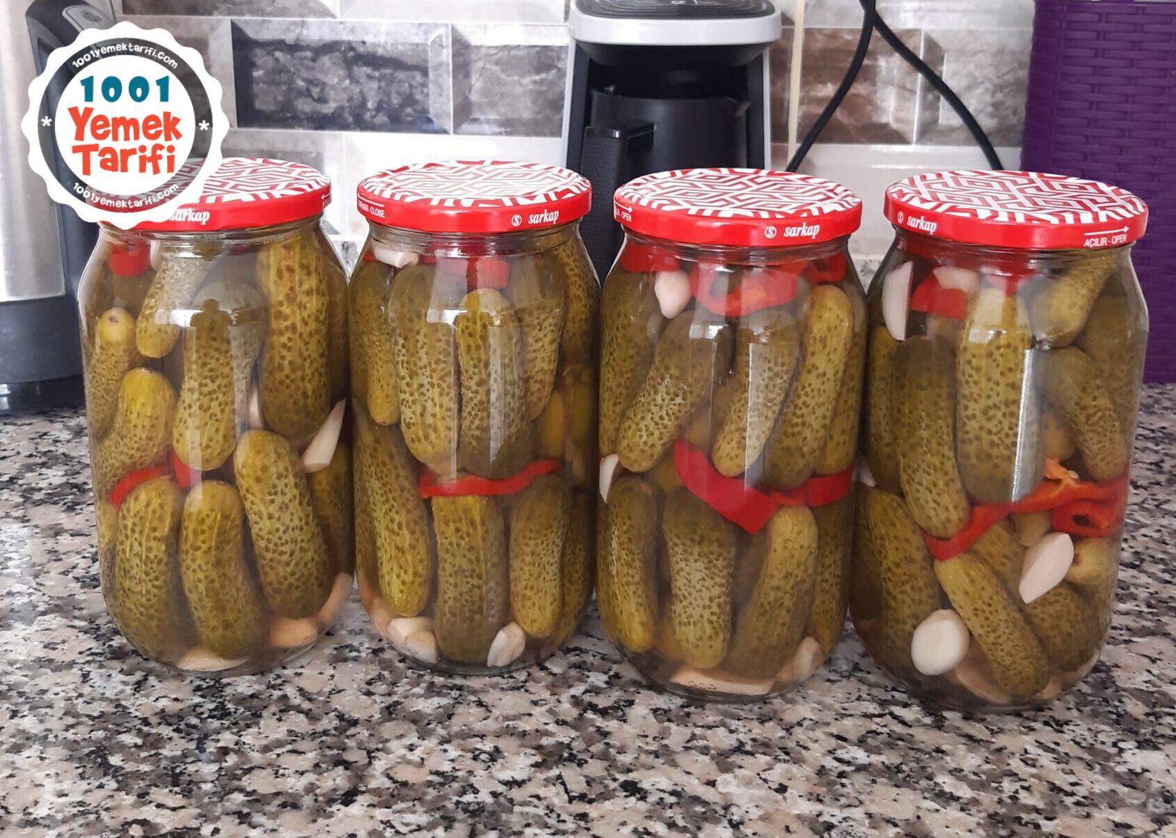 kornişon turşusu tarifi