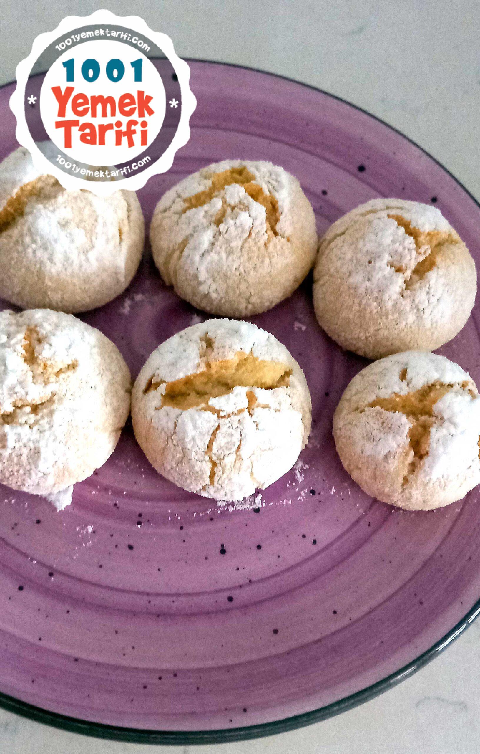 📸Fotoğraflı ✅Tam Ölçülü: Limonlu Çatlak Kurabiye Tarifi