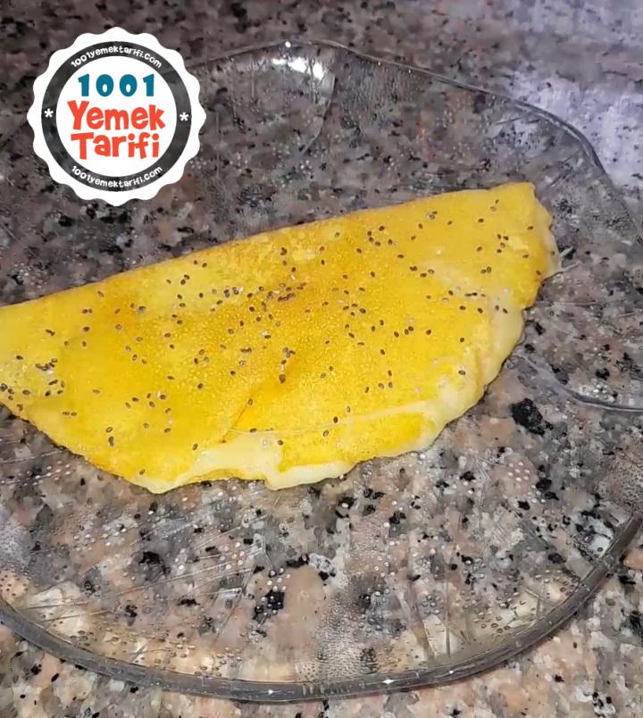 Kabarık Kaşarlı Omlet