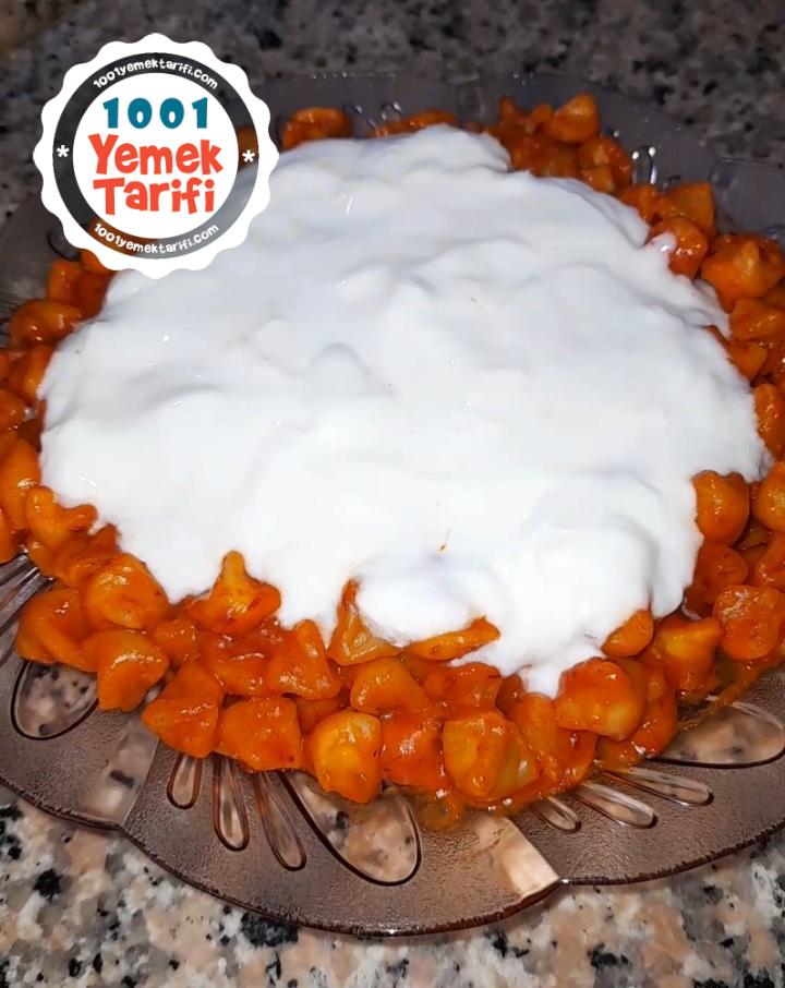 Demleme Mantı Tarifi