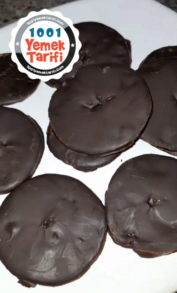 Çikolatalı Portakal Dilimi