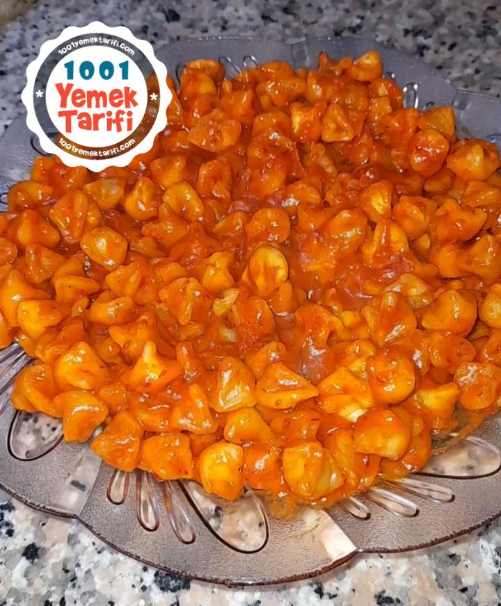 Demleme Mantı Tarifi