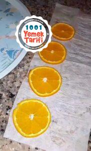 Çikolatalı Portakal Dilimleri