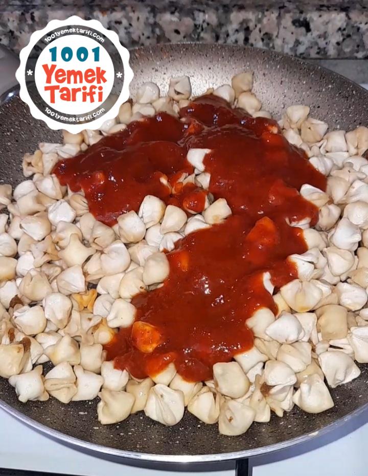 Demleme Mantı Tarifi
