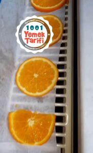 Çikolatalı Portakal Dilimleri