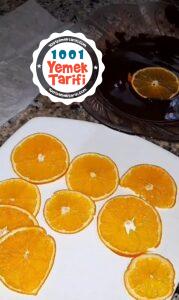 Çikolatalı Portakal Dilimleri