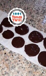 Çikolatalı Portakal Dilimleri tarifi