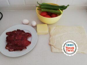 VİDEOLU Fırında Paçanga Böreği Tarifi (nasıl yapılır-kaç kalori)