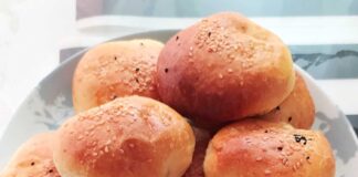 Mahlepli Yumusacik-Pogaca tarifi nasil yapilr-yapimi kac kalori-kolay 1001yemektarifi