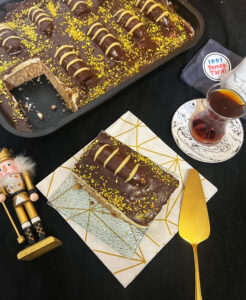 Malaga Pastası Tarifi