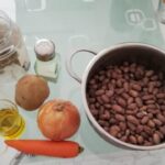 Zeytinyağlı Barbunya Tarifİ-barbunya pilaki yapımı nasıl yapılır kaç kalori
