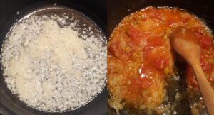 Mantar Soslu Makarna Tarifi yapimi nasil yapilir fotografli resimli