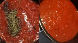 Mantar Soslu Makarna Tarifi yapimi nasil yapilir fotografli resimli