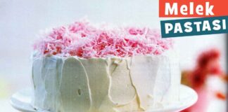Melek Pastasi tarifi nasil yapilir-yapimi-yapilisi kac kalori yas pasta-nefis