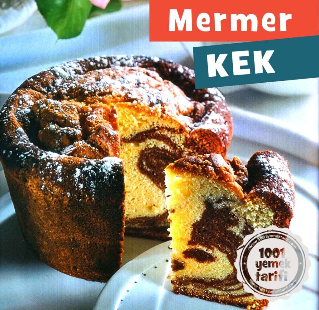 Mermer Kek Tarifi Kakaolu Kek Yapımı Kaç Kalori 1001YemekTarifi