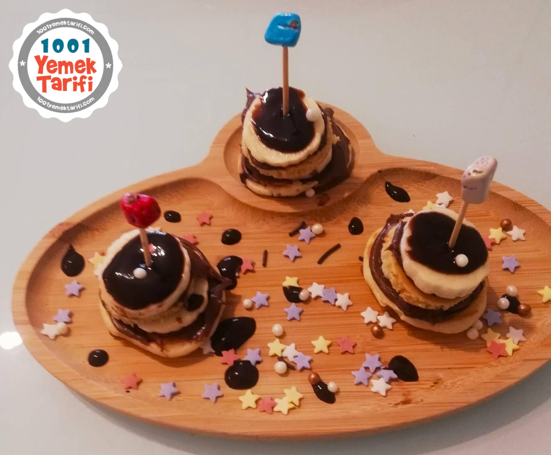 Mini pankek tarifi