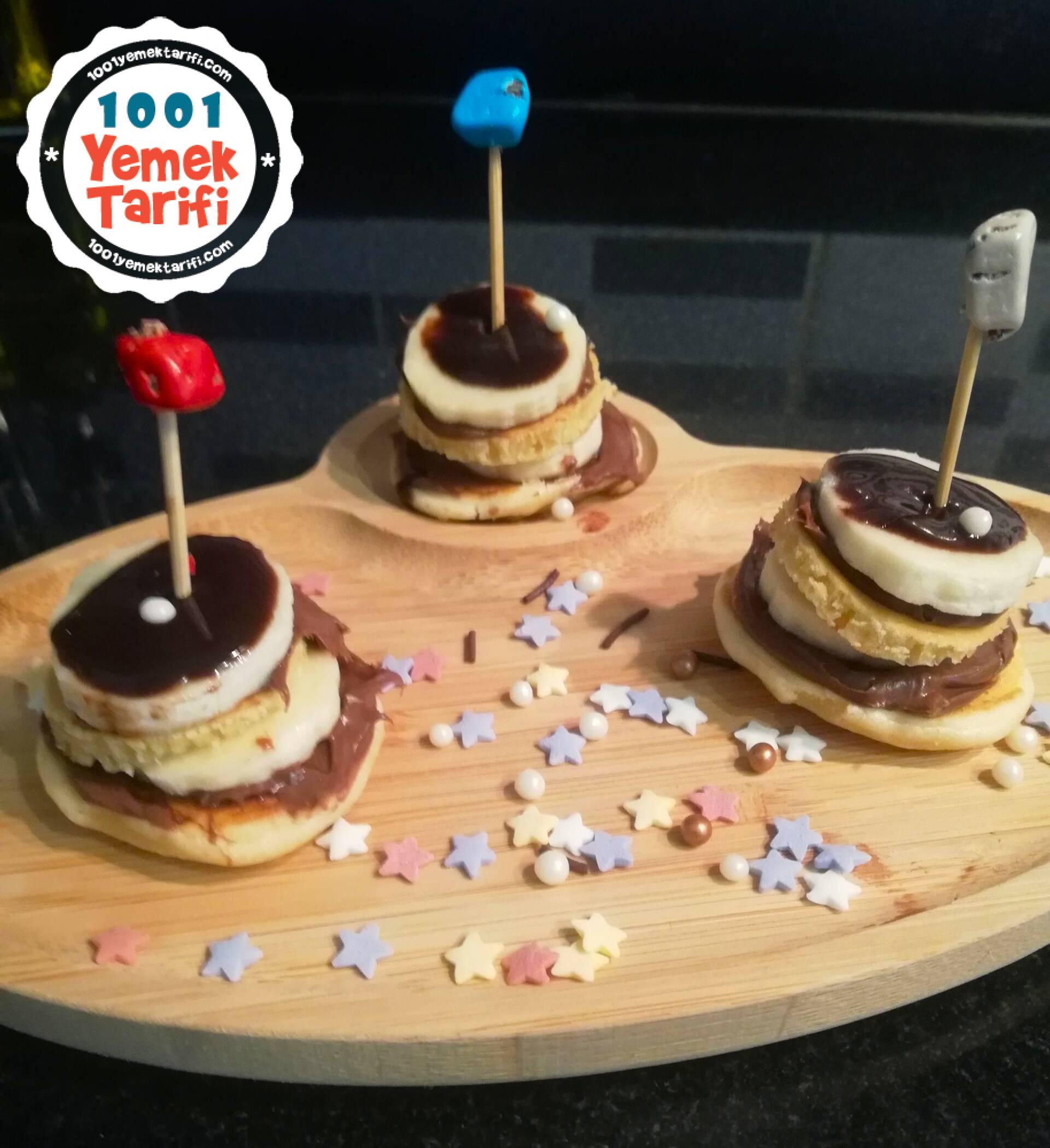 Mini pankek tarifi