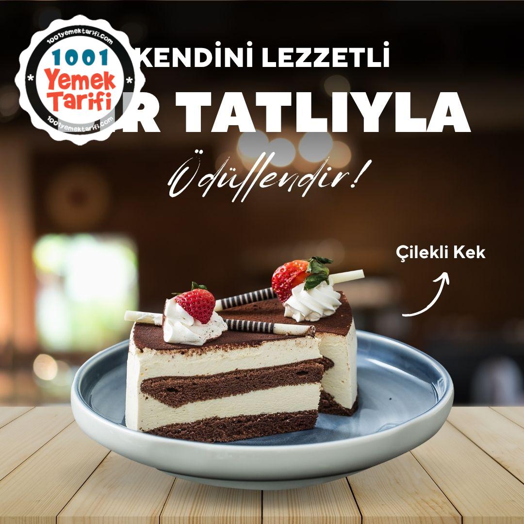 Modern ve Fotografik Tatlı Ürün Tanıtımı İnstagram Gönderisi