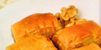 Nefis Baklava Tarifi-Cevizli Baklava Hamuru Nasil Yapilir-kac kalori ve besin degeri-resimli tarifleri-1001yemektarifi