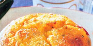 Nefis Frambuazli Sufle Tarifi-kirmizi Meyveli Sufle yspimi-kac kalori-videolu-kolay pratik ev yapimi tarifleri-1001yemektarifi