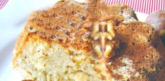 Nefis Kek Tarifi-Cevizli ve incirli Kolay Kek Nasil Yapilir-kac kalori-1001yemektarifi-videolu kek tarifleri