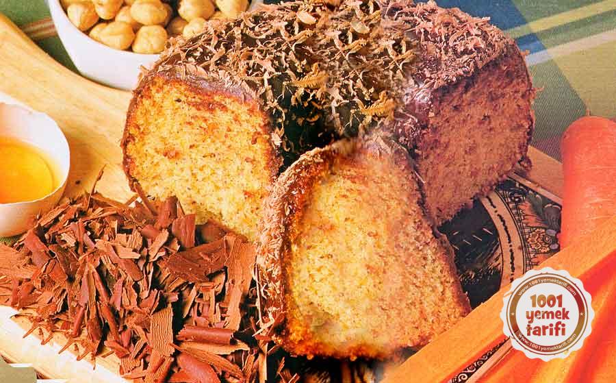 Nefis Kek Tarifi Havuçlu ve Cevizli Kek Tarifi (kaç kalori ve besin