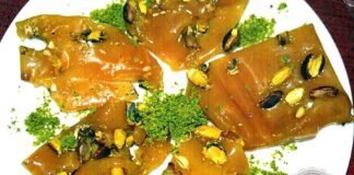 Nefis Nuga Tarifi-kolay nuga nasil yapilir-tatli tarifleri-1001yemektarifi